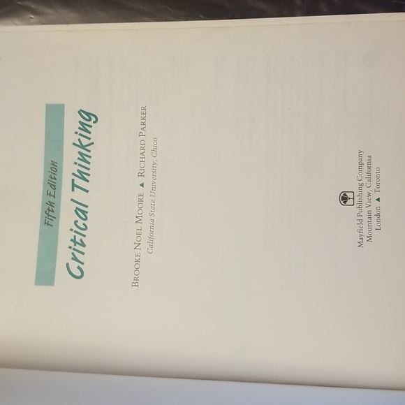 Critical Thinking - Picture 2 of 10